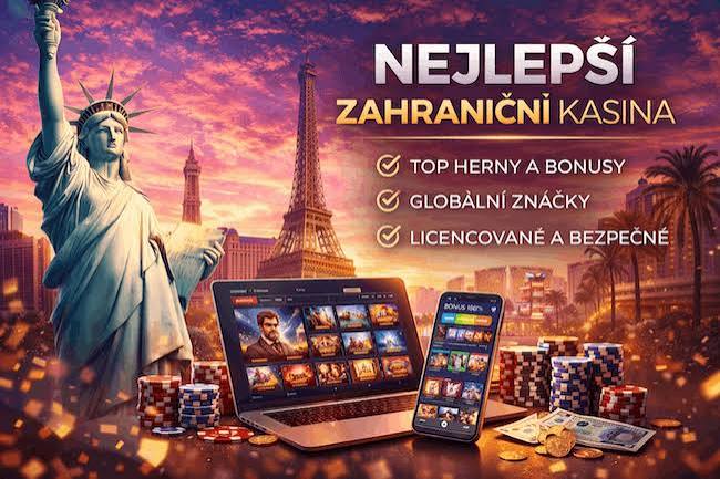 Nejlepší zahraniční casina online Jak vybrat to pravé pro vás